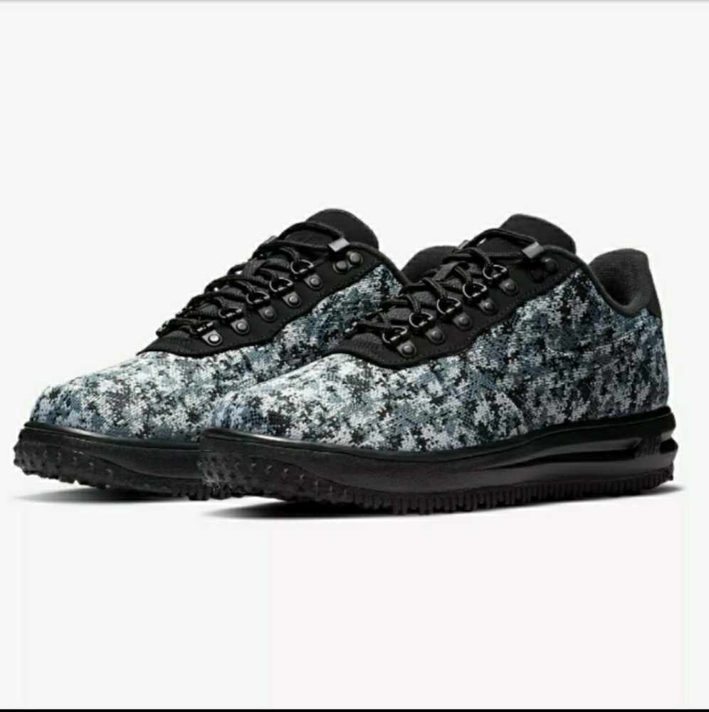 *SOLD*Nike LF1 Duckboot Low gray digital textile - Picture 2 of 6
